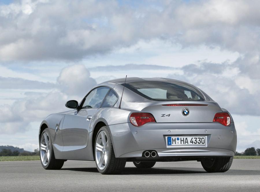  BMW Z4 Coupe 2006 года  (фото 4 из 49)